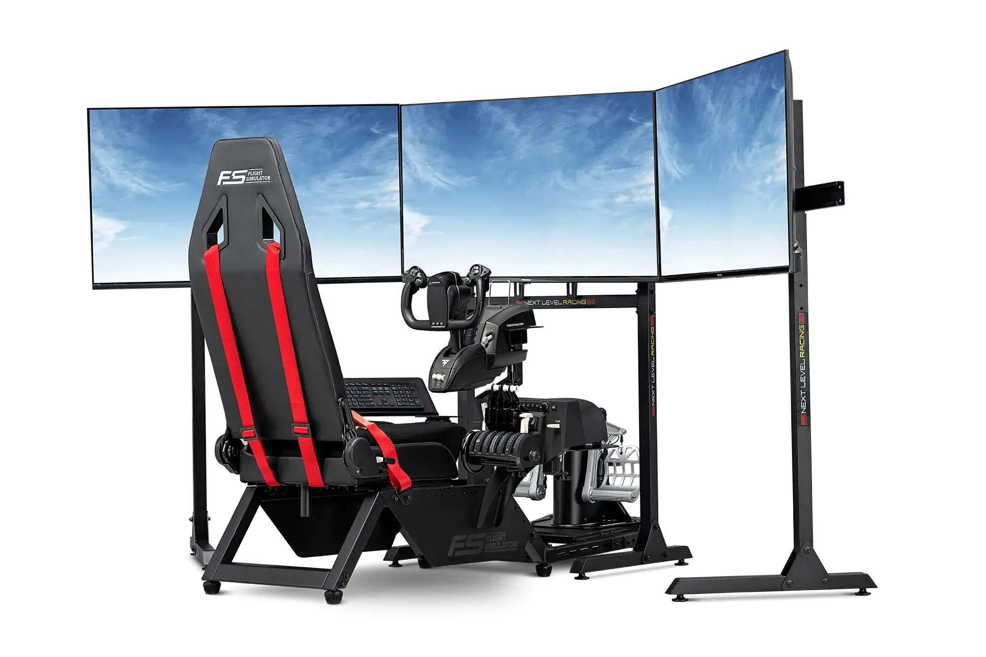 Gaming κάθισμα Next Level Racing Flight Simulator - image 5