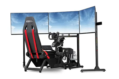 Геймърски стол Next Level Racing Flight Simulator - image 5
