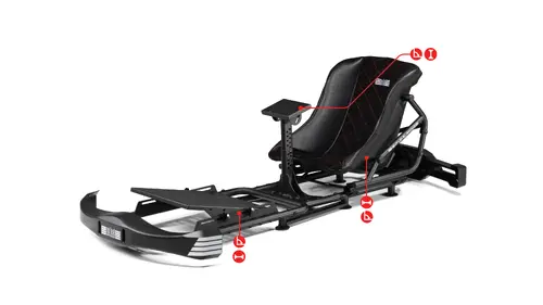 Кокпит симулатор Next Level Racing Go Kart Cockpit Plus - image 5