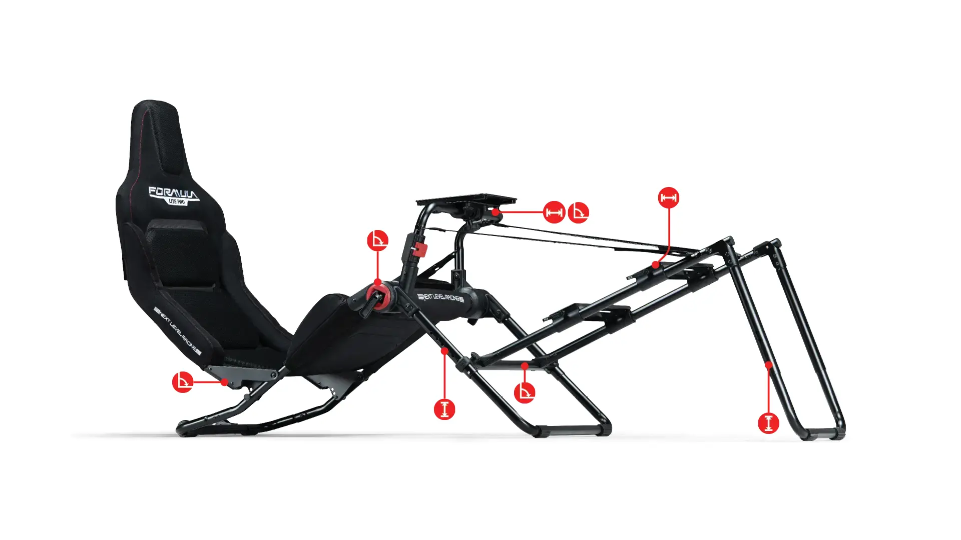 Кокпит симулатор Next Level Formula Lite Pro Foldable Cockpit - image 4
