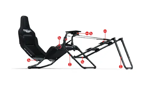 Кокпит симулатор Next Level Formula Lite Pro Foldable Cockpit - image 4