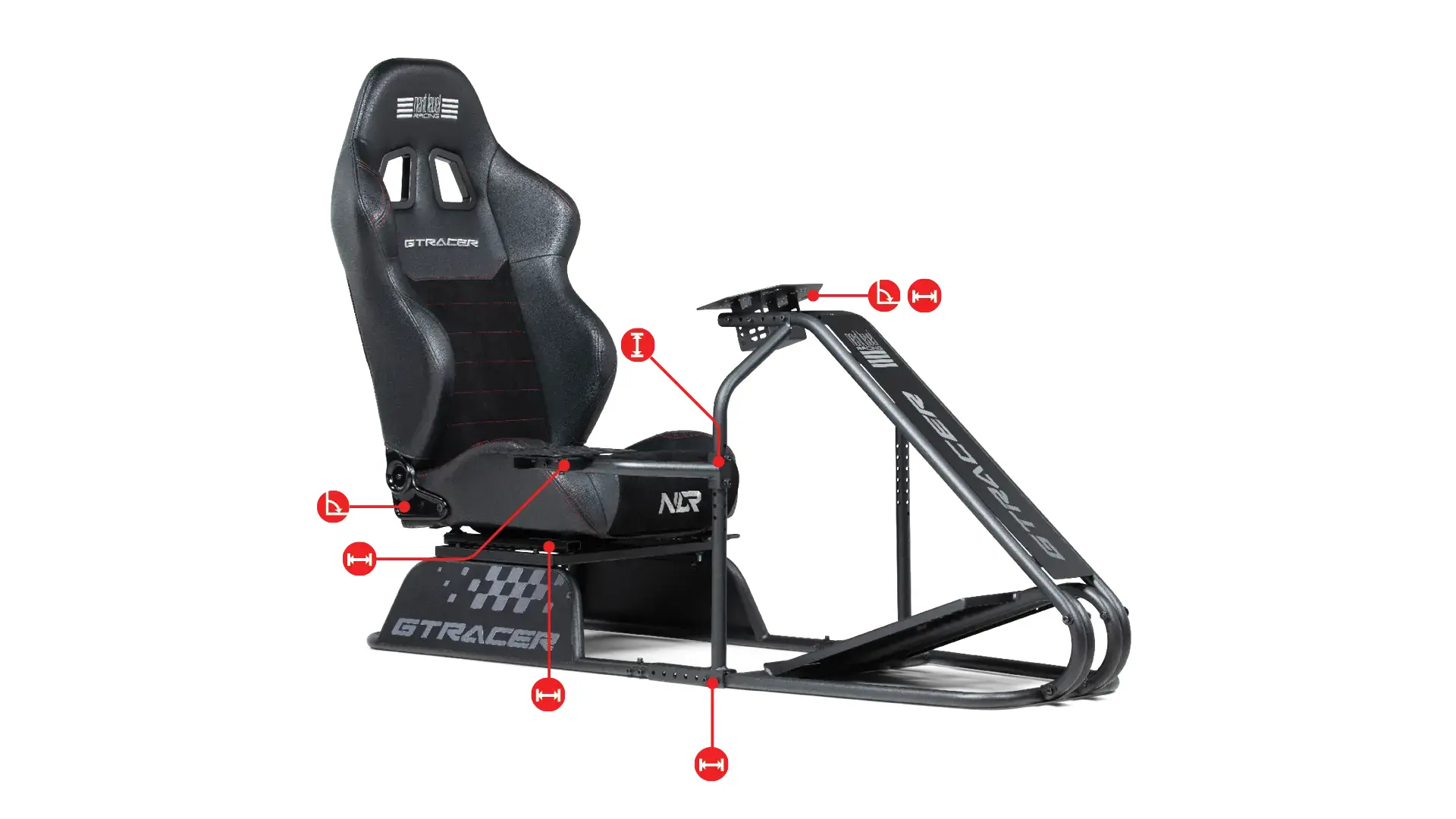 Кокпит симулатор Next Level Racing GT Racer - image 3