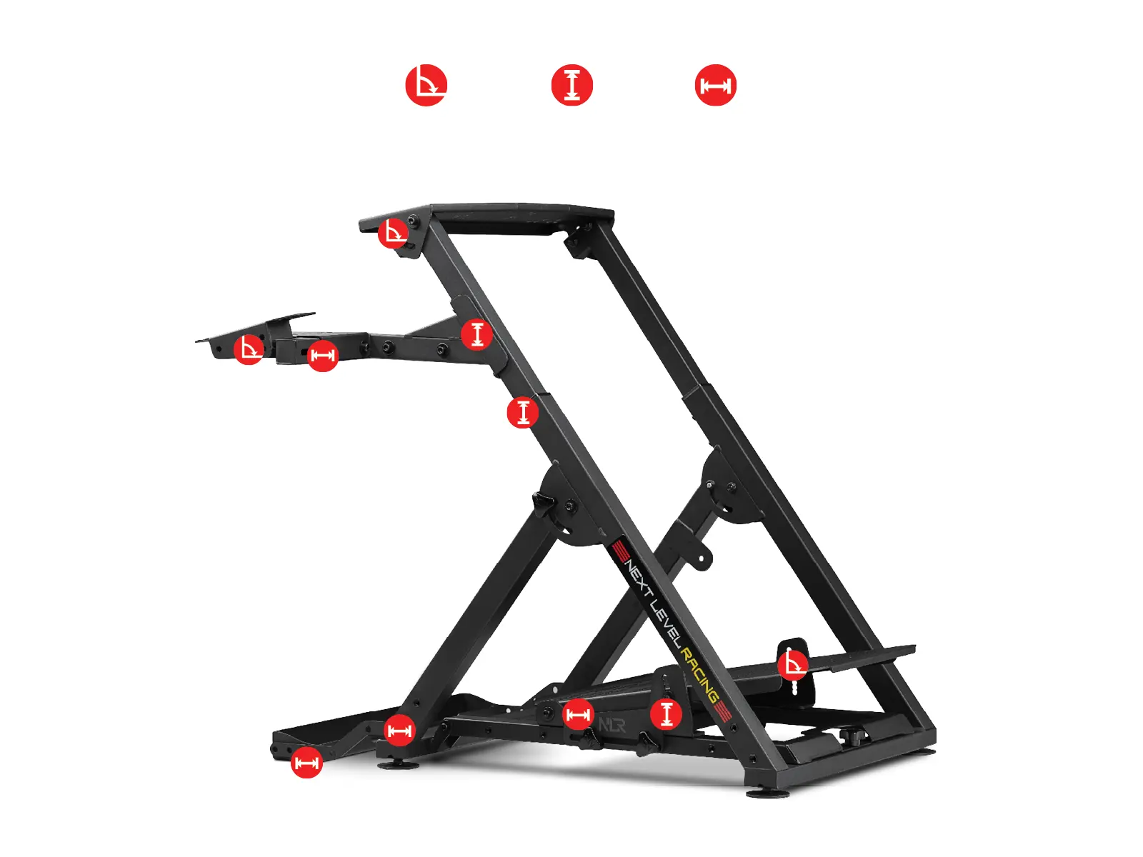 Стойка за волан и педали Next Level Racing Stand 2.0 - image 4