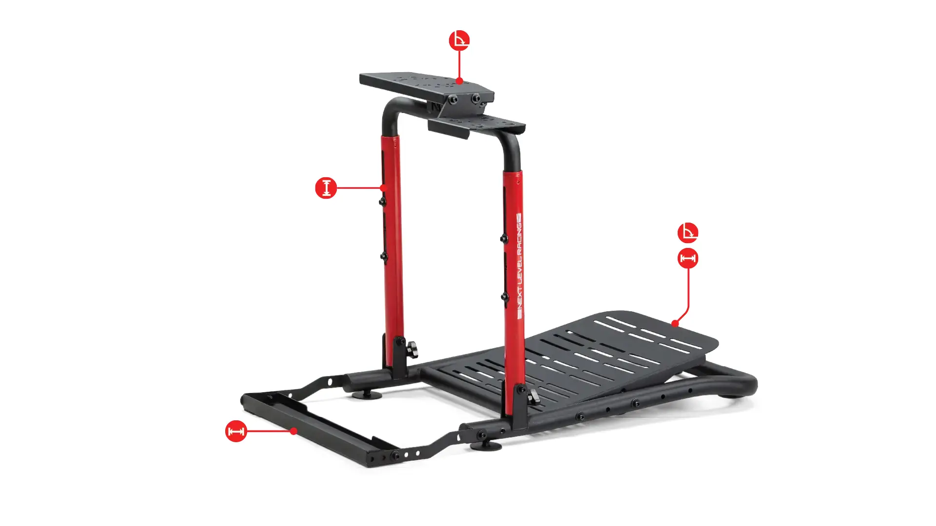 Βάση για τιμόνι και πεντάλ Next Level Racing Stand Lite 2.0 - image 3