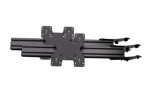 Удължително рамо за монитор Next Level Racing Elite Freestanding Triple Monitor Carbon Grey - image 1