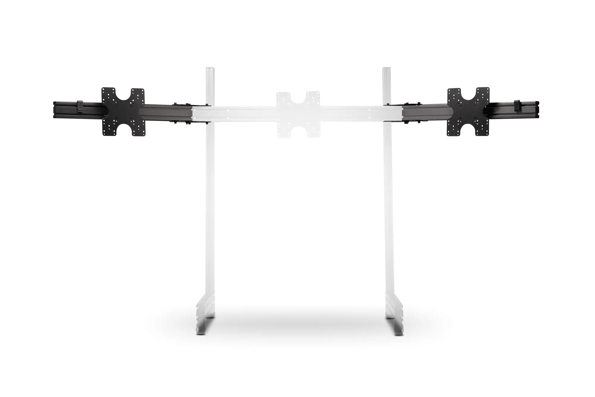 Удължително рамо за монитор Next Level Racing Elite Freestanding Triple Monitor Carbon Grey - image 3