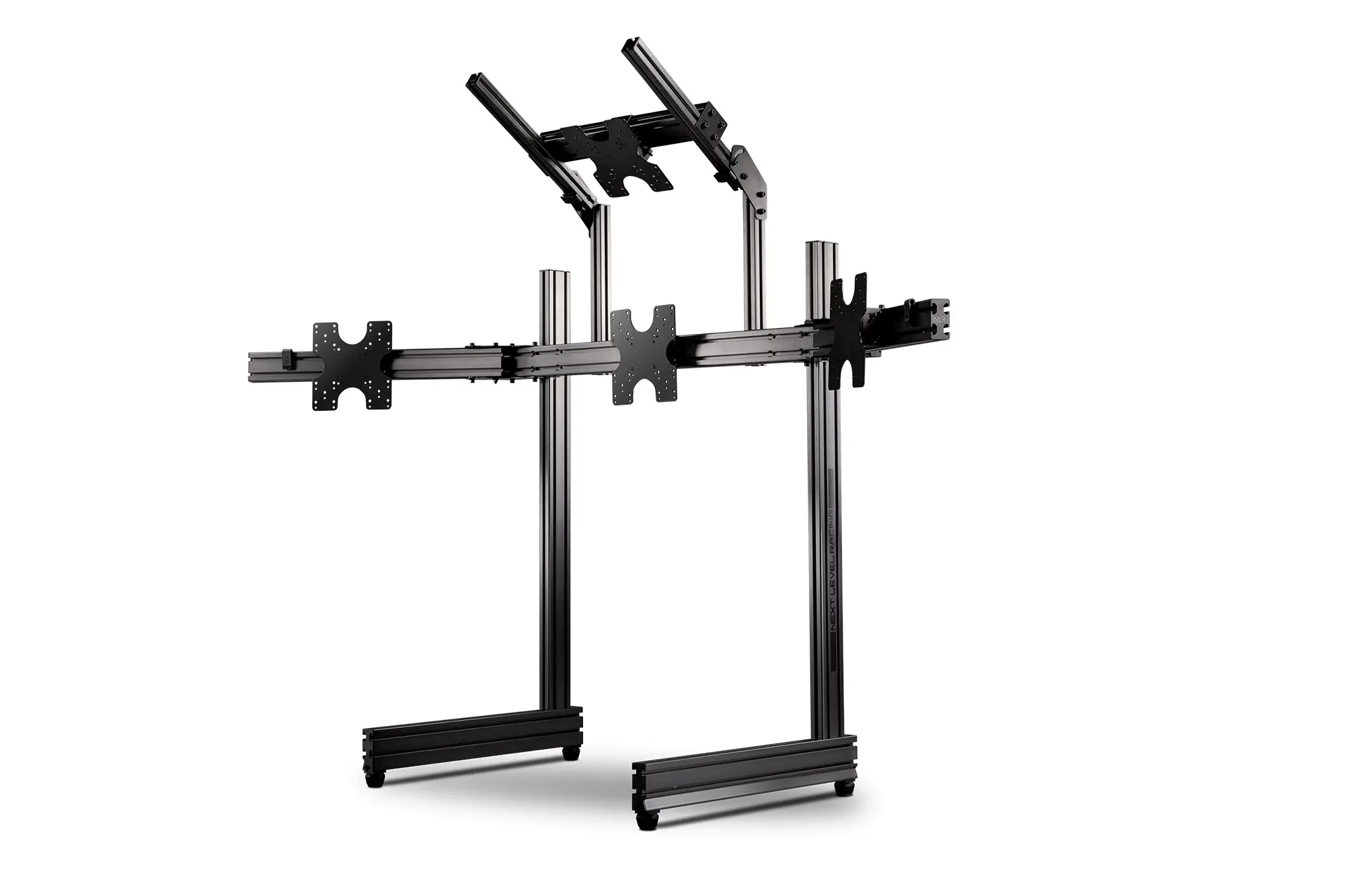 Стойка за монитор Next Level Racing Elite Freestanding Quad Monitor Stand Carbon Grey - image 1