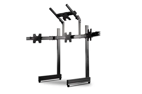 Стойка за монитор Next Level Racing Elite Freestanding Quad Monitor Stand Carbon Grey - image 1