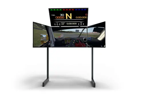 Стойка за монитор Next Level Racing Elite Freestanding Quad Monitor Stand Carbon Grey - image 2