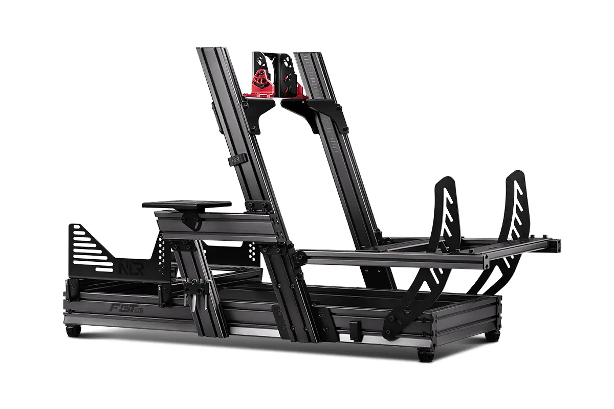 Κόκπιτ προσομοιωτή Next Level Racing F-GT Elite - Front and Side Mount Edition
