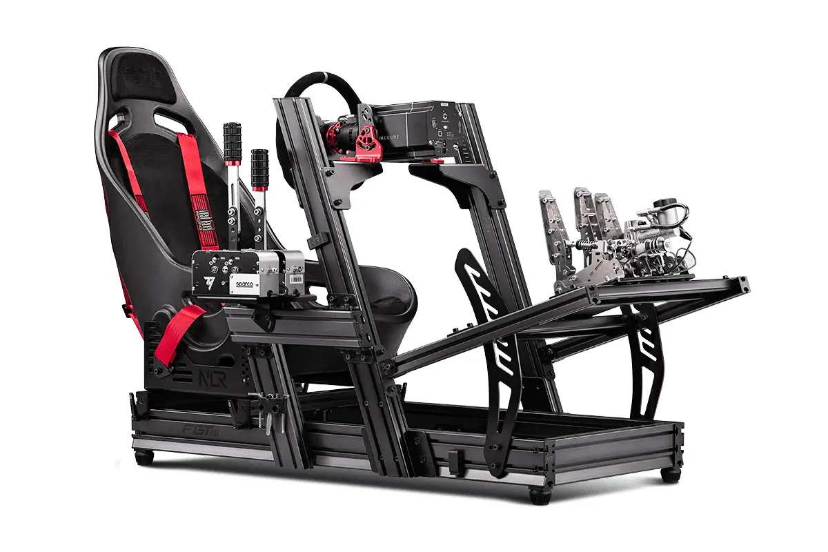 Кокпит симулатор Next Level Racing F-GT Elite - Front and Side Mount Edition - image 4