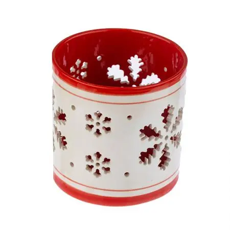 Свещник  снежинки - image 1