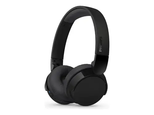 PHILIPS Căști wireless over-ear până la 25 de ore de redare pliere compactă negre - 1