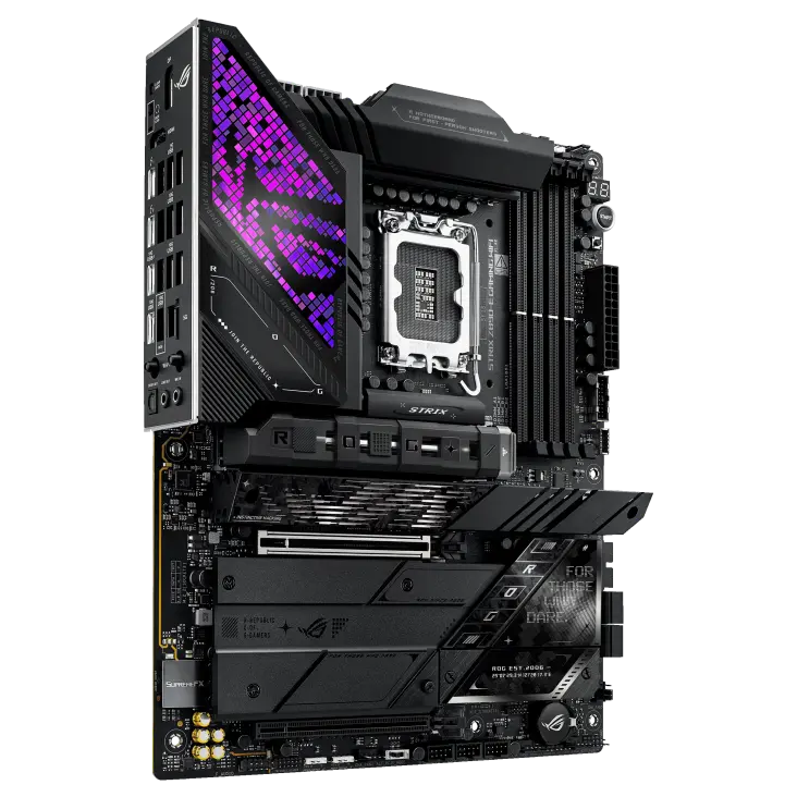 ASUS ROG STRIX Z890-E GAMING WIFI LGA1851 DDR5 ATX MB - image 1