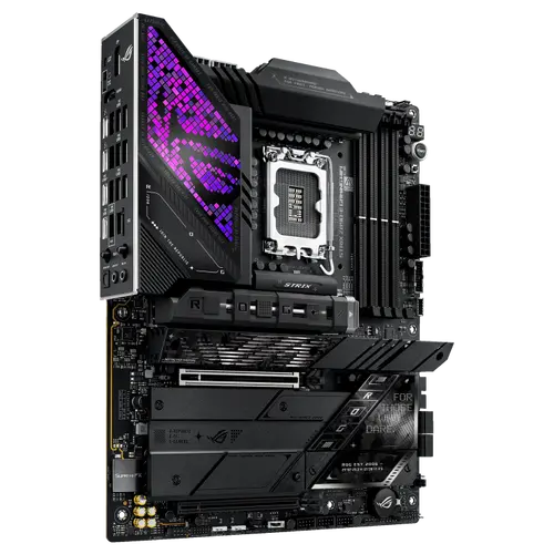ASUS ROG STRIX Z890-E GAMING WIFI LGA1851 DDR5 ATX MB - image 1