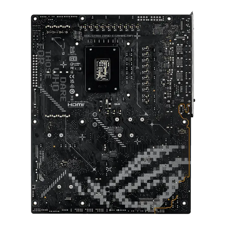 ASUS ROG STRIX Z890-E GAMING WIFI LGA1851 DDR5 ATX MB - image 2