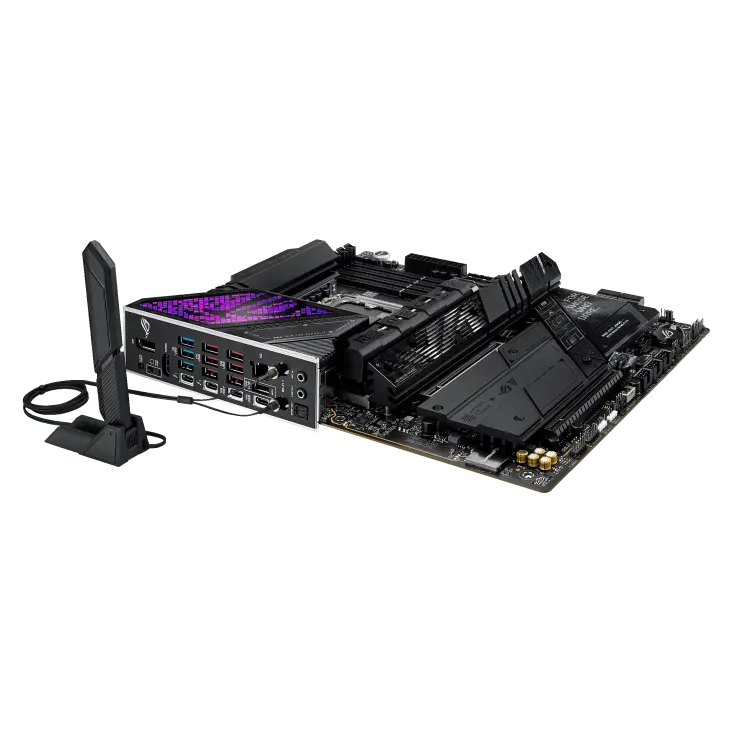 ASUS ROG STRIX Z890-E GAMING WIFI LGA1851 DDR5 ATX MB - image 4