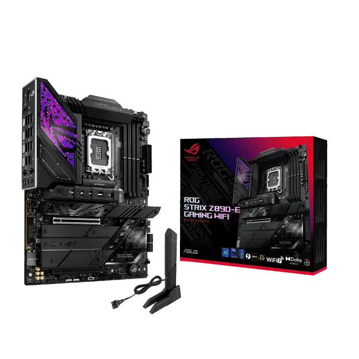 ASUS ROG STRIX Z890-E GAMING WIFI LGA1851 DDR5 ATX MB - image 5