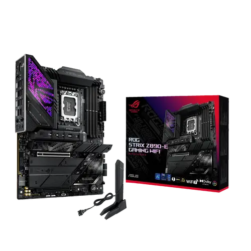 ASUS ROG STRIX Z890-E GAMING WIFI LGA1851 DDR5 ATX MB - image 5