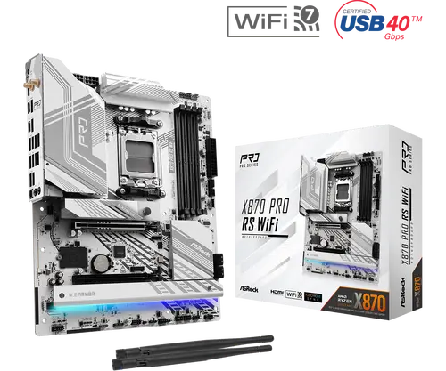 Дънна платка, ASROCK X870 PRO RS WIFI