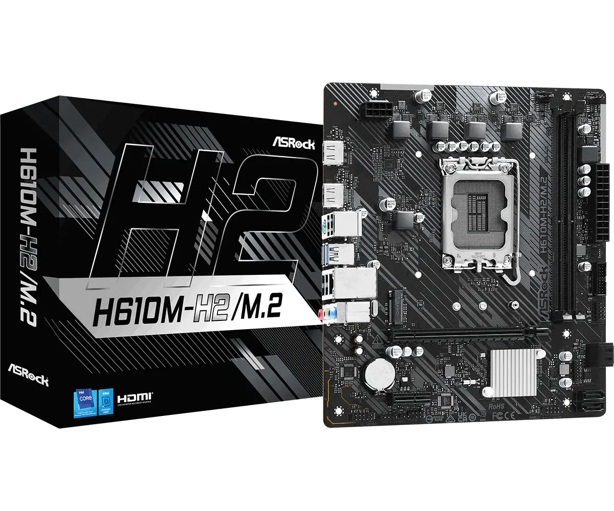 Placă de bază, ASROCK H610M-H2/M.2 /DDR4