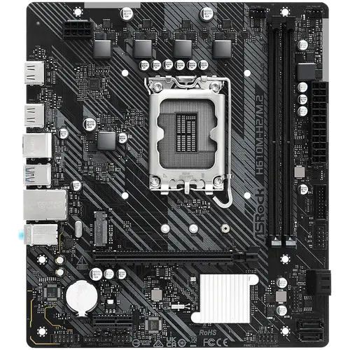 Дънна платка, ASROCK H610M-H2/M.2  /DDR4 - image 1