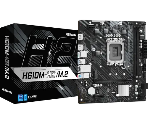 Μητρική πλακέτα, ASROCK H610M-H2/M.2 /DDR4 - 1