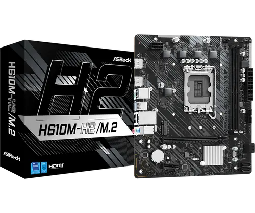 Дънна платка, ASROCK H610M-H2/M.2