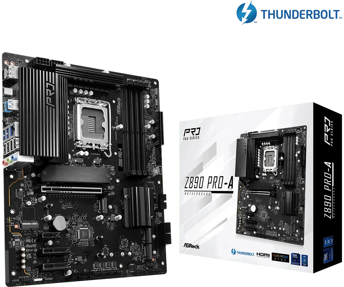 Дънна платка, ASROCK Z890 PRO-A