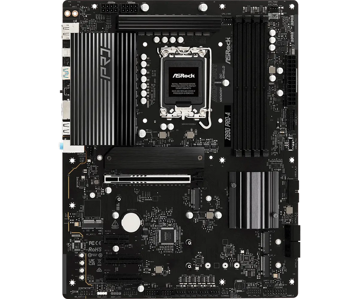 Дънна платка, ASROCK Z890 PRO-A - image 1
