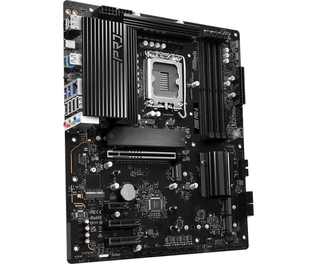 Дънна платка, ASROCK Z890 PRO-A - image 2