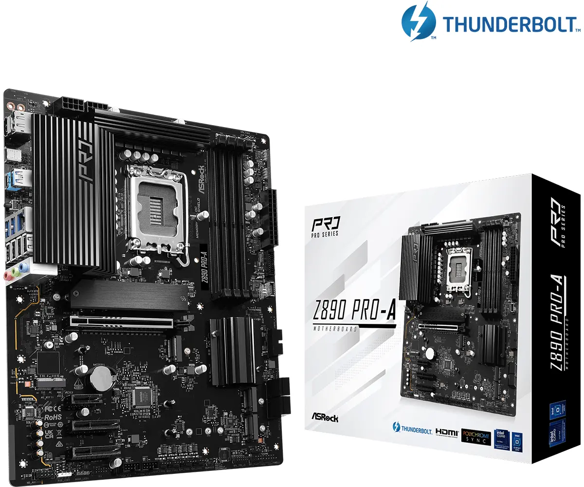 Дънна платка, ASROCK Z890 PRO-A - image 4