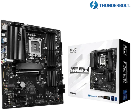 Дънна платка, ASROCK Z890 PRO-A