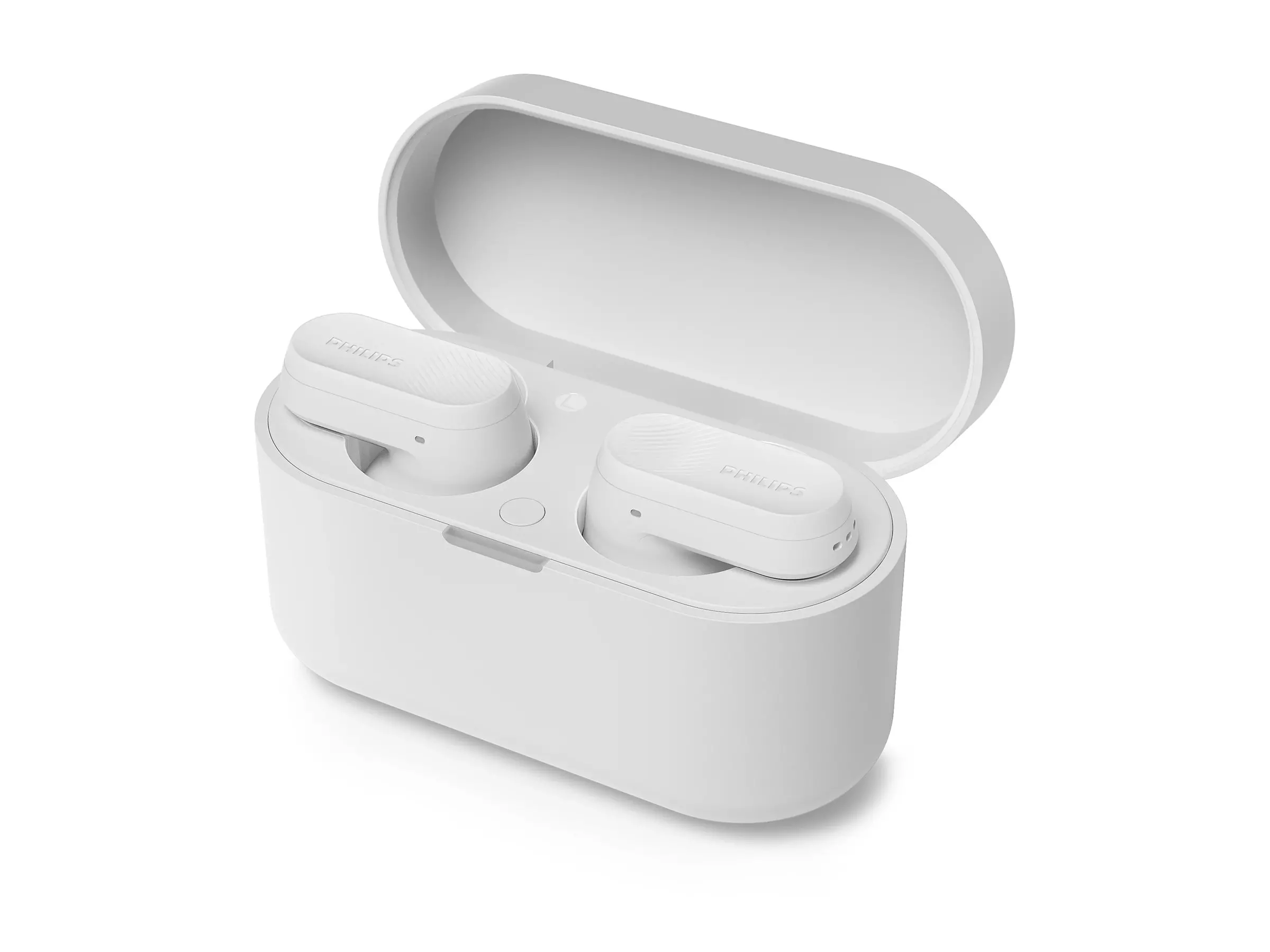 PHILIPS слушалки True wireless IPX4 моно режим до 24 часа време за възпроизвеждане бели - image 2