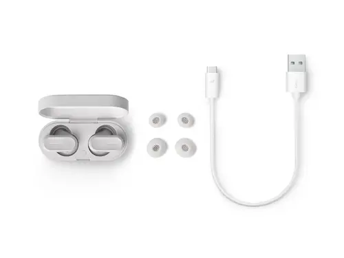 PHILIPS căști True wireless IPX4 mod mono până la 24 de ore de redare albe - 6