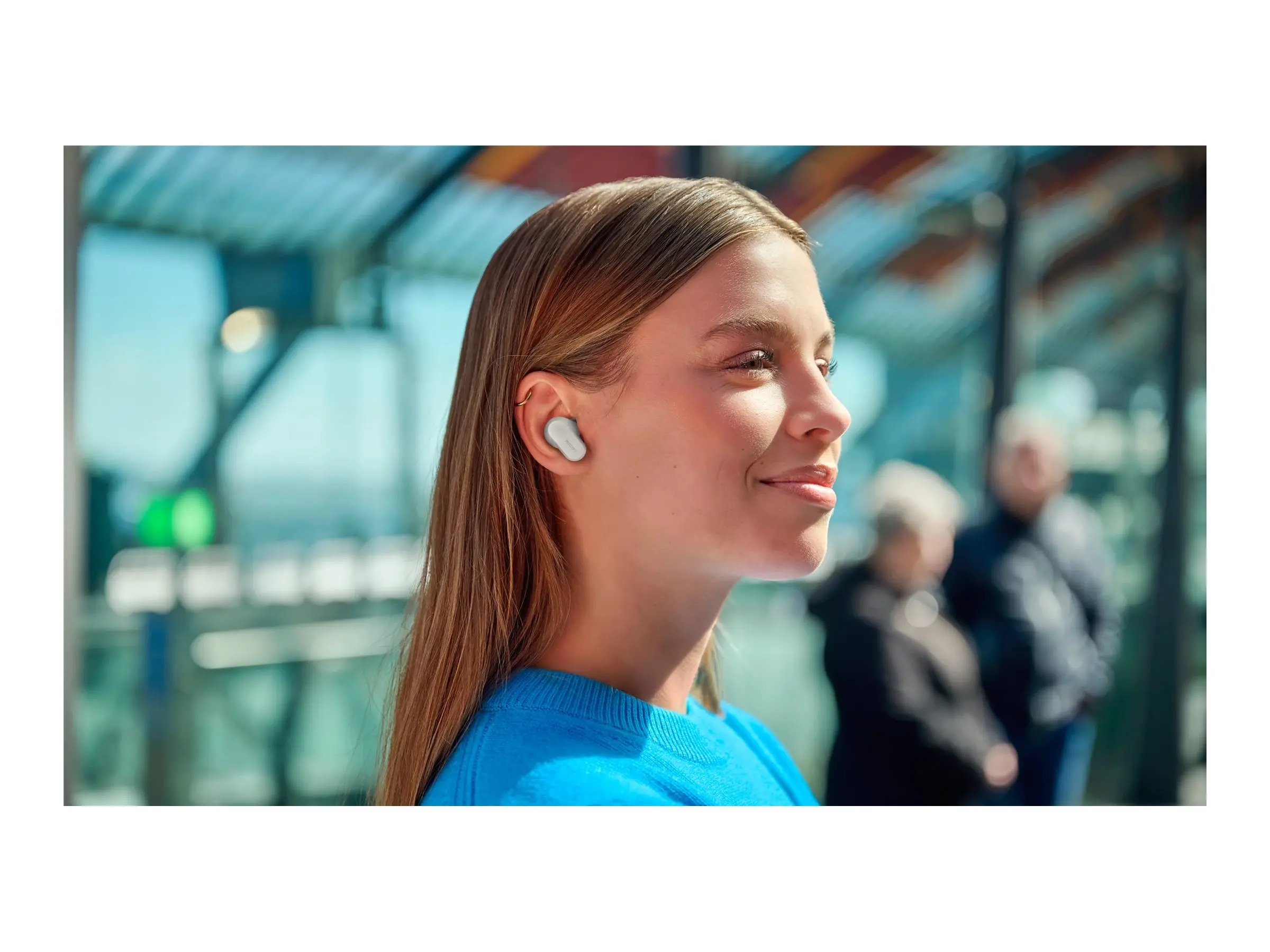 PHILIPS слушалки True wireless IPX4 моно режим до 24 часа време за възпроизвеждане бели - image 8