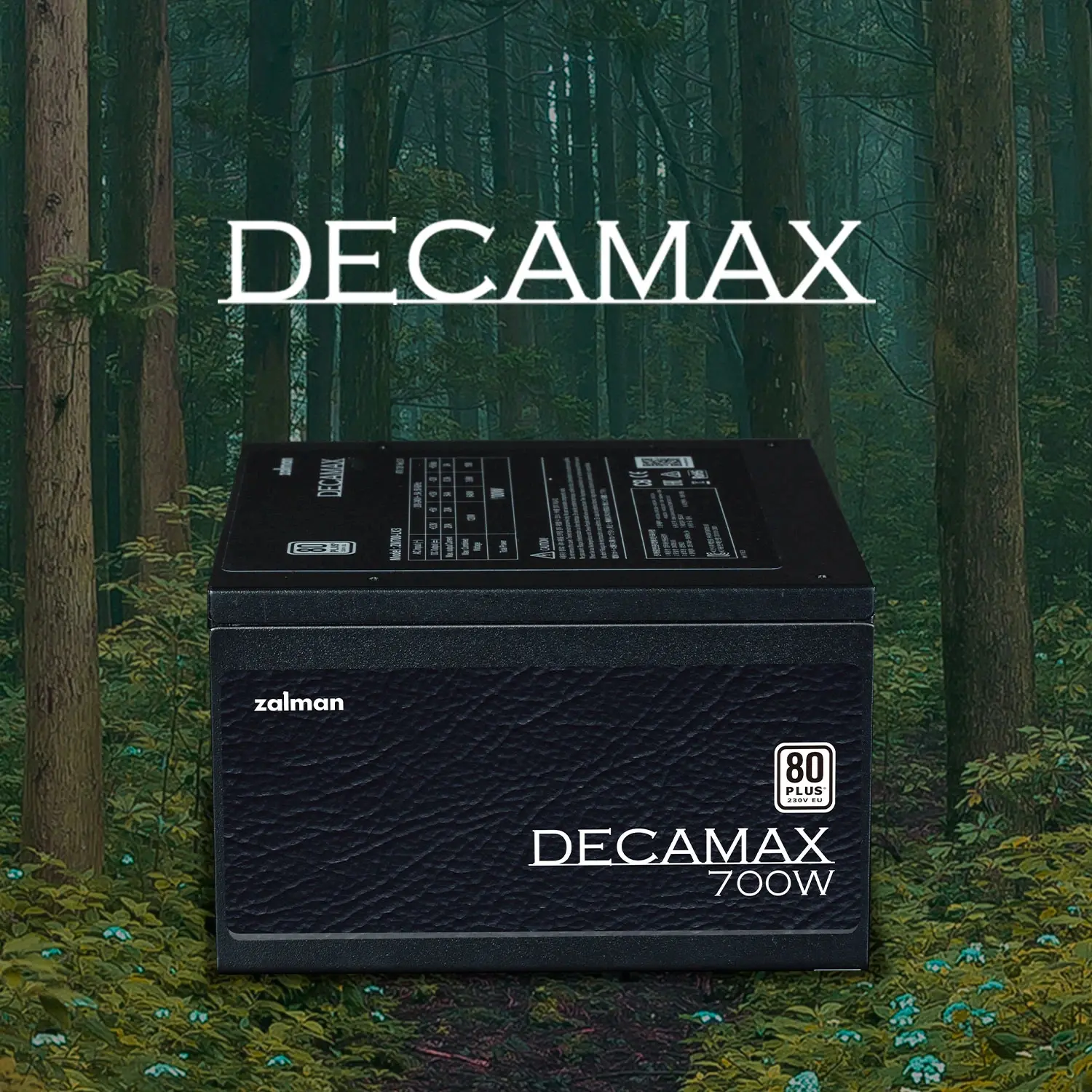 Zalman захранване PSU DecaMax 700W 80+ ZM700-LX3 - image 10