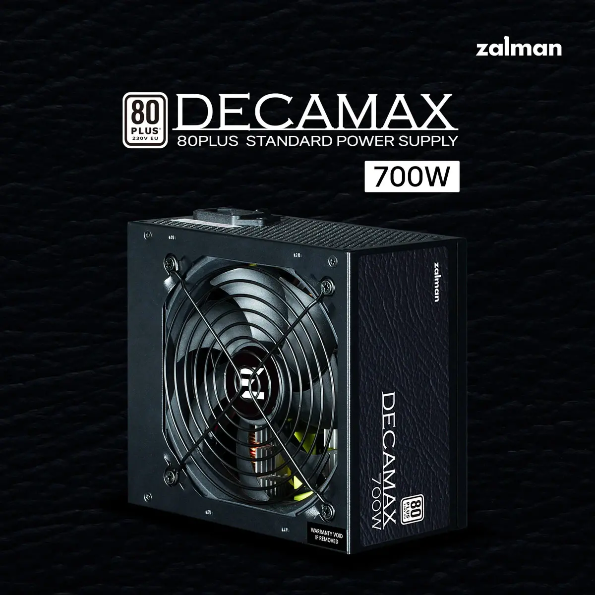Zalman захранване PSU DecaMax 700W 80+ ZM700-LX3 - image 12