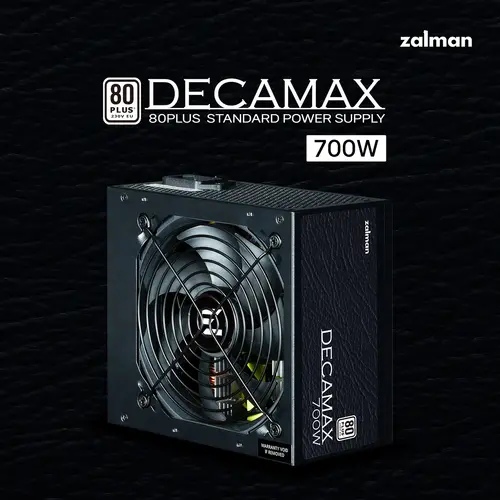 Zalman захранване PSU DecaMax 700W 80+ ZM700-LX3 - image 12