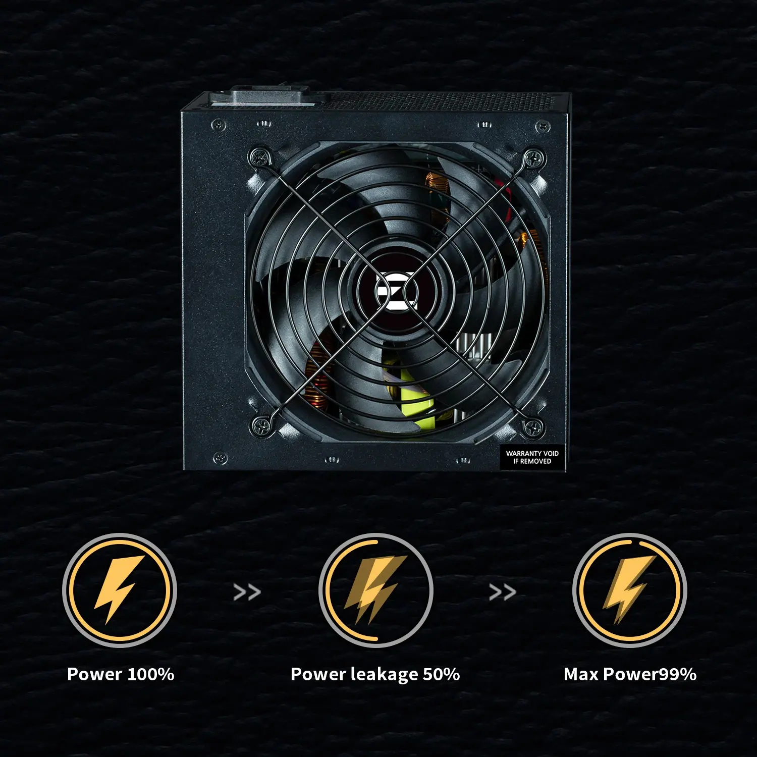Zalman захранване PSU DecaMax 700W 80+ ZM700-LX3 - image 18