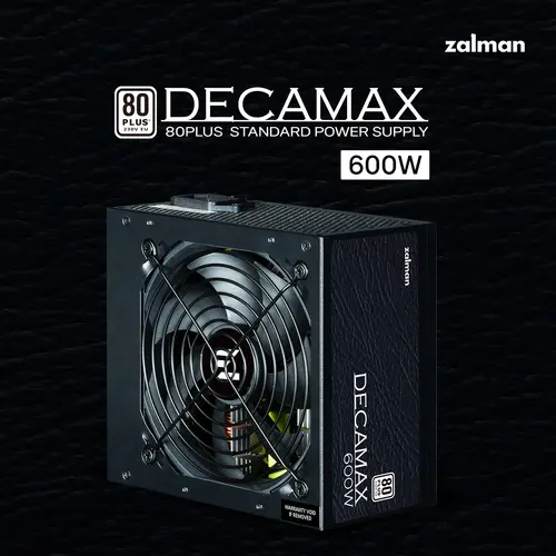 Zalman τροφοδοτικό PSU DecaMax 600W 80+ ZM600-LX3 - 11