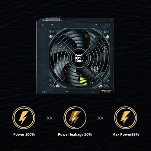 Zalman захранване PSU DecaMax 600W 80+ ZM600-LX3 - image 17