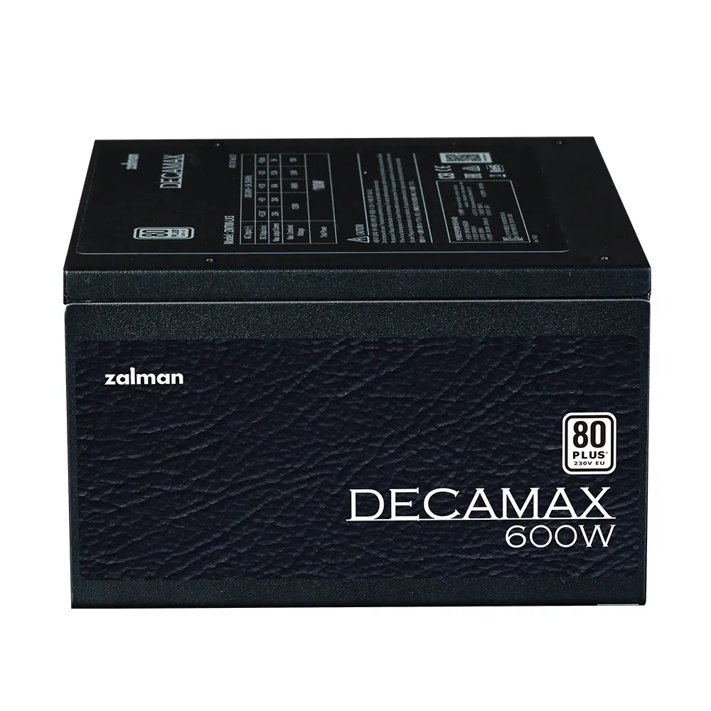 Zalman τροφοδοτικό PSU DecaMax 600W 80+ ZM600-LX3 - image 4