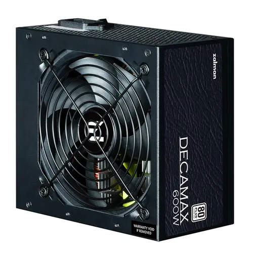 Zalman захранване PSU DecaMax 600W 80+ ZM600-LX3 - image 5