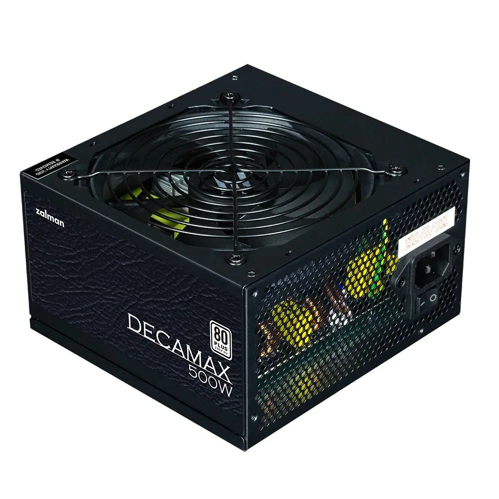Zalman τροφοδοτικό PSU DecaMax 500W 80+ ZM500-LX3 - image 1