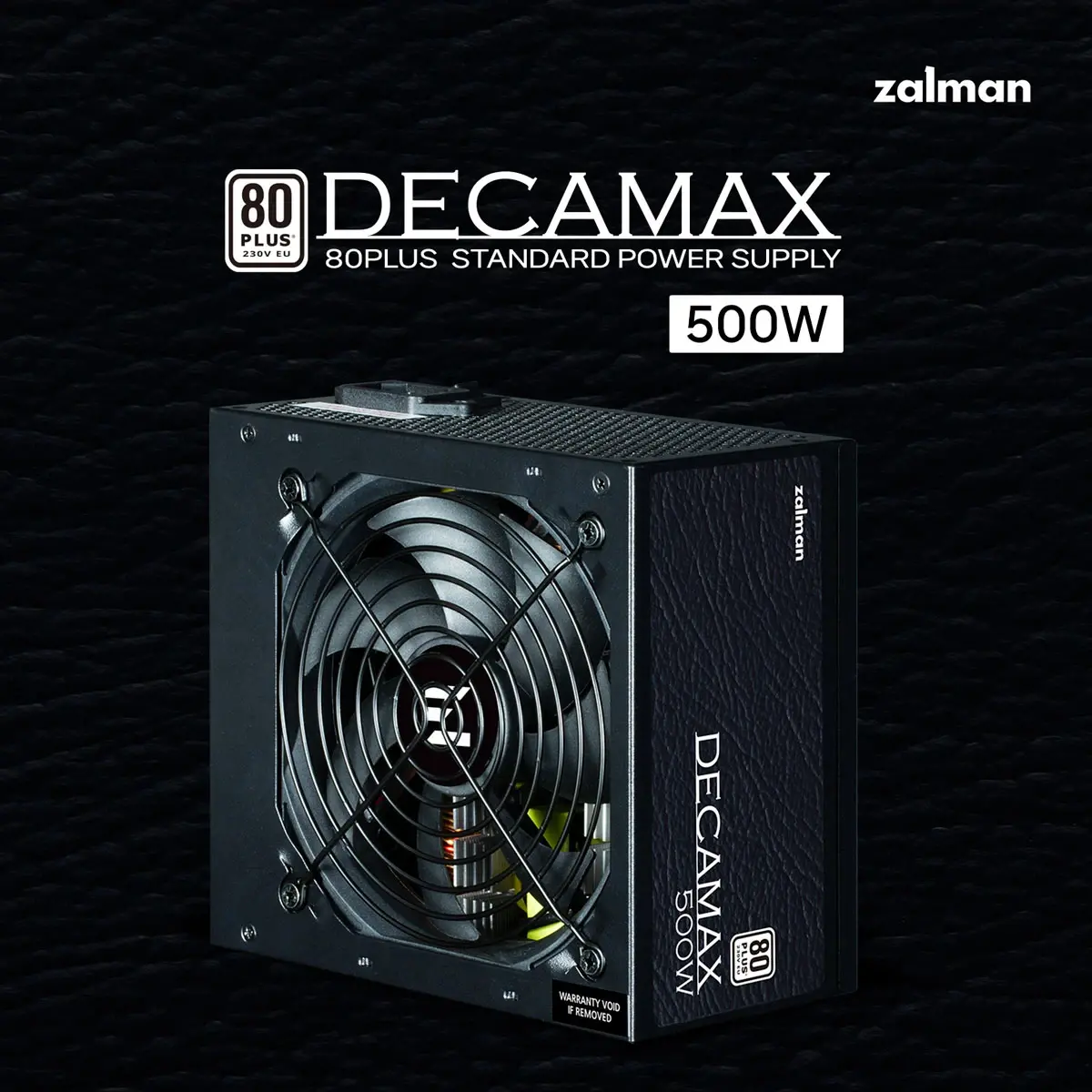 Zalman захранване PSU DecaMax 500W 80+ ZM500-LX3 - image 10