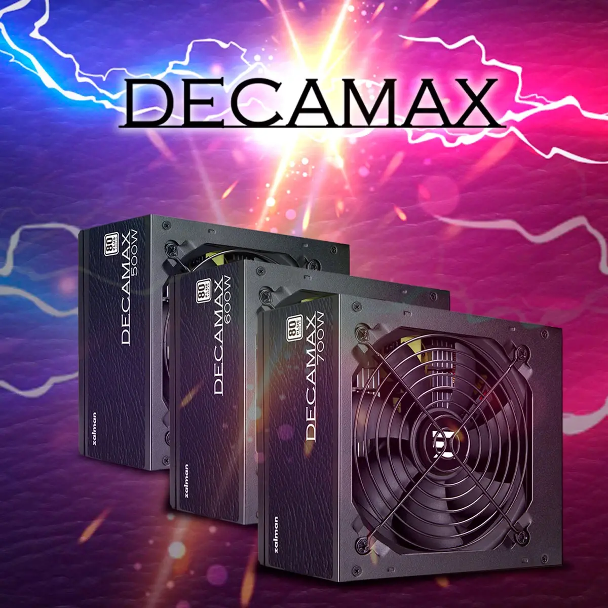 Zalman захранване PSU DecaMax 500W 80+ ZM500-LX3 - image 19