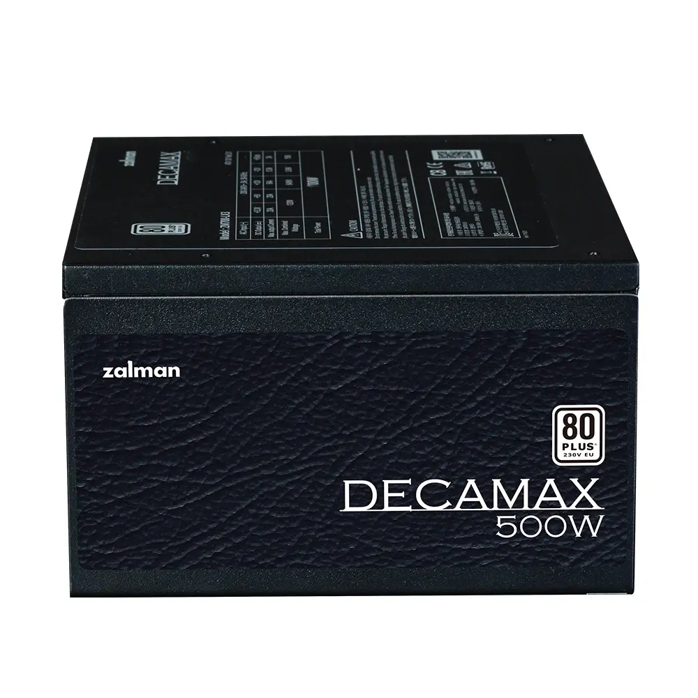 Zalman sursă de alimentare PSU DecaMax 500W 80+ ZM500-LX3 - image 4