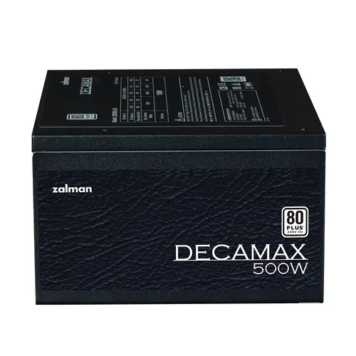 Zalman τροφοδοτικό PSU DecaMax 500W 80+ ZM500-LX3 - 5