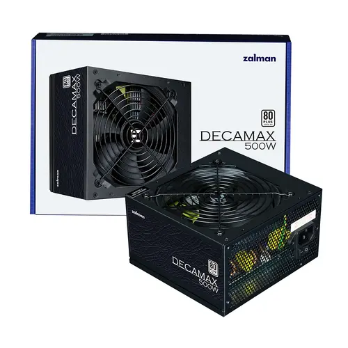 Zalman τροφοδοτικό PSU DecaMax 500W 80+ ZM500-LX3 - 7